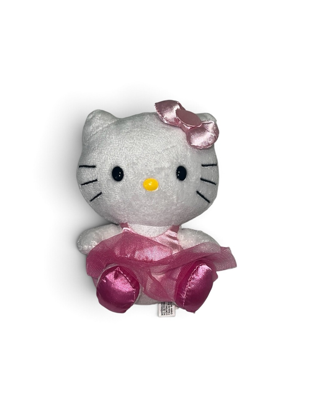 Hello Kitty Sanrio Ty Beanie Baby Ballerina Plush 2012 Y2K Balletcore Vintage HK